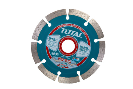 Accesorii scule electrice TOTAL, Disc debitare beton Total Industrial - 125mm TAC2111253, 1, atomico.ro