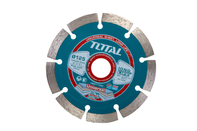 TOTAL - DISC DEBITARE BETON - 125MM