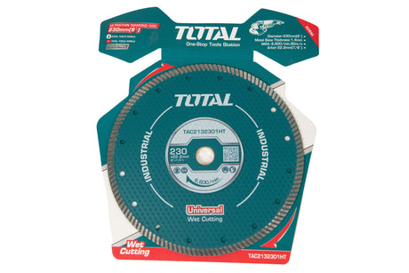 Utilaje Constructii, Disc diamantat ultrasubtire TOTAL - 230x22.2mm, 2, atomico.ro