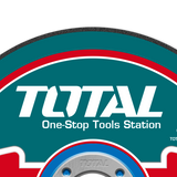 Disc de taiere metal TOTAL 180x1.6x22.2 mm, 8500 rpm, pentru metal si otel inoxidabil