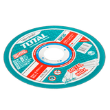 Disc debitare metal TOTAL 230 mm, 1.6 mm, pentru inox, ax 22.2 mm