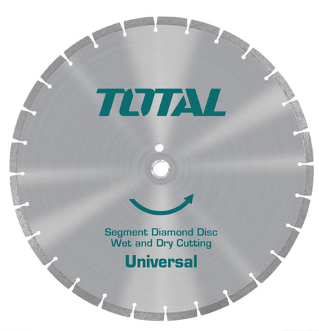 Utilaje Constructii, Disc diamantat taiere asfalt Total Industrial - 405mm, atomico.ro