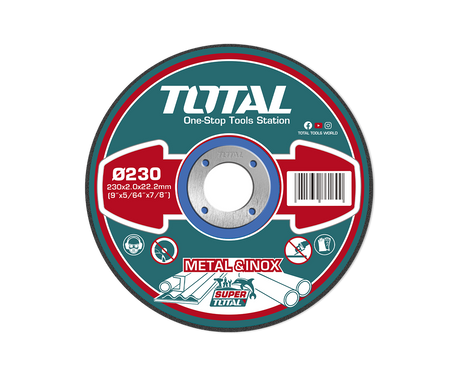 Accesorii scule electrice TOTAL, Disc debitare metale TOTAL - 230 mm, 1, atomico.ro