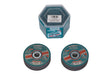 TOTAL - SET 50 DISCURI ABRAZIVE TAIERE METAL - 115MM