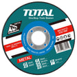 TOTAL - DISC DEBITARE METALE - 230MM