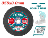 Disc abraziv TOTAL taiere metal 355x3x25.4 mm