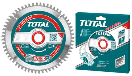 Scule TOTAL, TOTAL - Panza ferastrau TCT pentru lemn - 115x22.2, atomico.ro