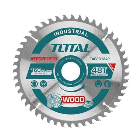 Accesorii scule electrice TOTAL, Panza ferastrau TCT pentru lemn TOTAL - 160x20mm, atomico.ro
