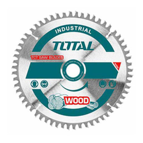 Accesorii scule electrice TOTAL, Panza fierastrau TCT pentru lemn TOTAL - 254x30mm INDUSTRIAL, atomico.ro