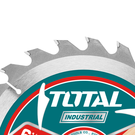 Scule TOTAL, Set discuri lemn TOTAL 165 mm, 24 dinti, ultra subtiri, ax 20 mm, 2 bucati, 2, atomico.ro