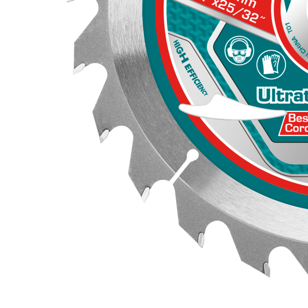 Set discuri lemn TOTAL 165 mm, 24 dinti, ultra subtiri, ax 20 mm, 2 bucati, 4, atomico.ro