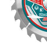 Set discuri lemn TOTAL 165 mm, 24 dinti, ultra subtiri, ax 20 mm, 2 bucati