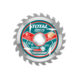 Set discuri lemn TOTAL 165 mm, 24 dinti, ultra subtiri, ax 20 mm, 2 bucati
