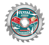 Panza fierastrau TCT pentru lemn TOTAL – 210 mm