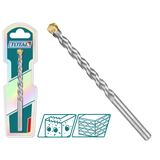 Burghiu TOTAL pentru beton 8 x 120 mm – varf carbura, Industrial