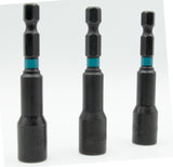 TOTAL - SET 3CHEI 8MM -1/4 HEX - 65MM