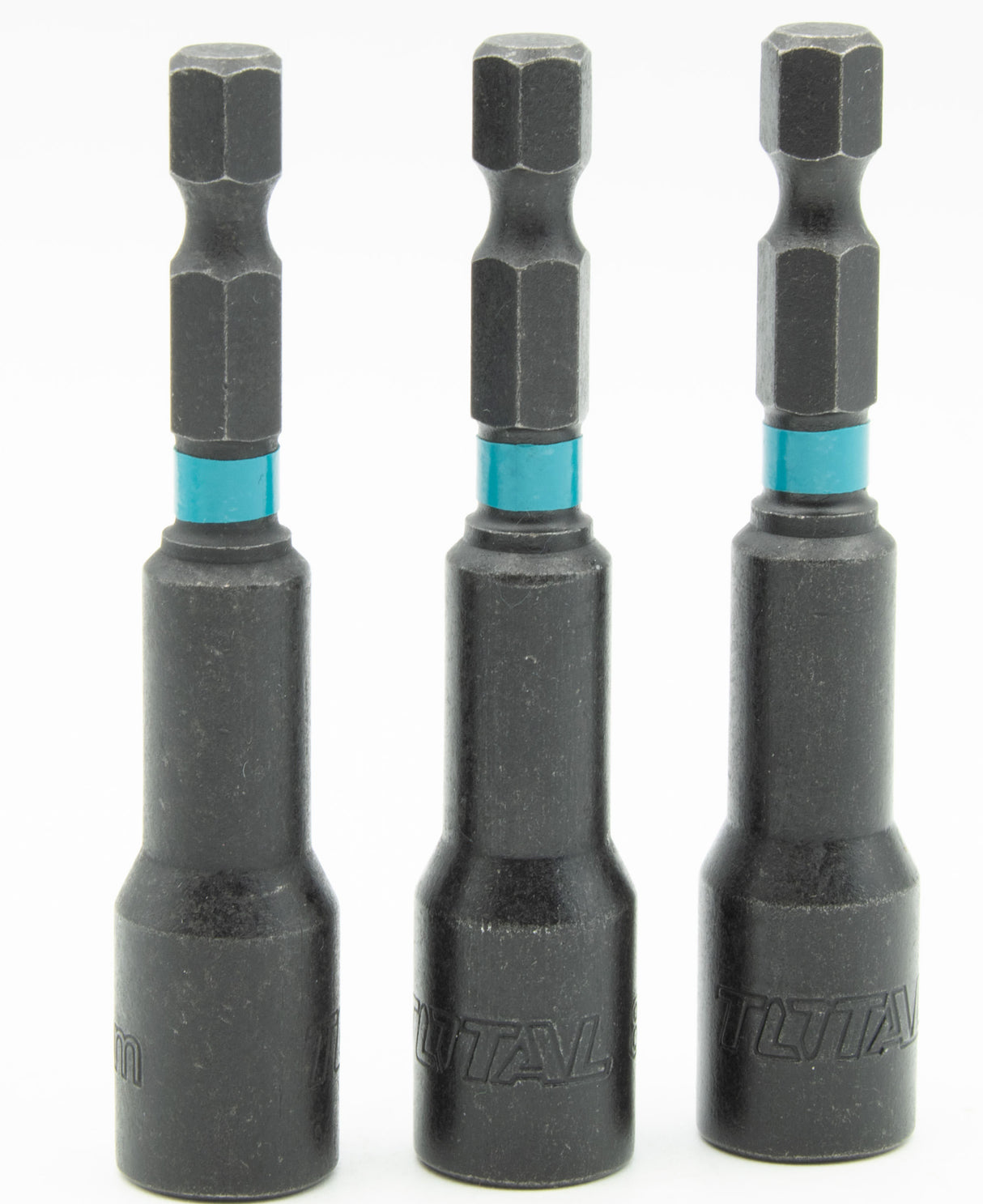 Set chei impact Total, 3buc, 8mm - 1/4 hex - 65mm, 1, atomico.ro