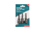 Set chei1/4 hex Total, 3 buc, lungime 65mm, diametru 13mm