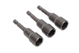 Set chei1/4 hex Total, 3 buc, lungime 65mm, diametru 13mm