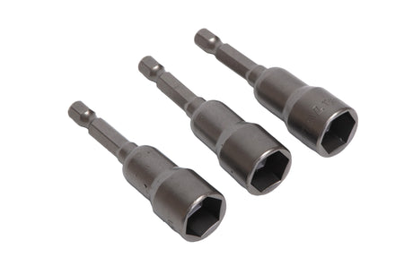 Accesorii scule electrice TOTAL, Set chei1/4 hex Total, 3 buc, lungime 65mm, diametru 13mm, 2, atomico.ro