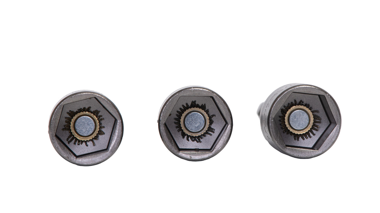 Set chei1/4 hex Total, 3 buc, lungime 65mm, diametru 13mm, 3, atomico.ro