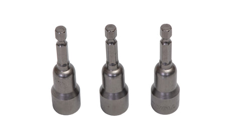 Accesorii scule electrice TOTAL, Set chei1/4 hex Total, 3 buc, lungime 65mm, diametru 13mm, 4, atomico.ro