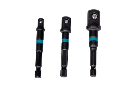 Accesorii scule electrice, Set 3 adaptoare TOTAL  1/4, 3/8,1/2, 3, atomico.ro