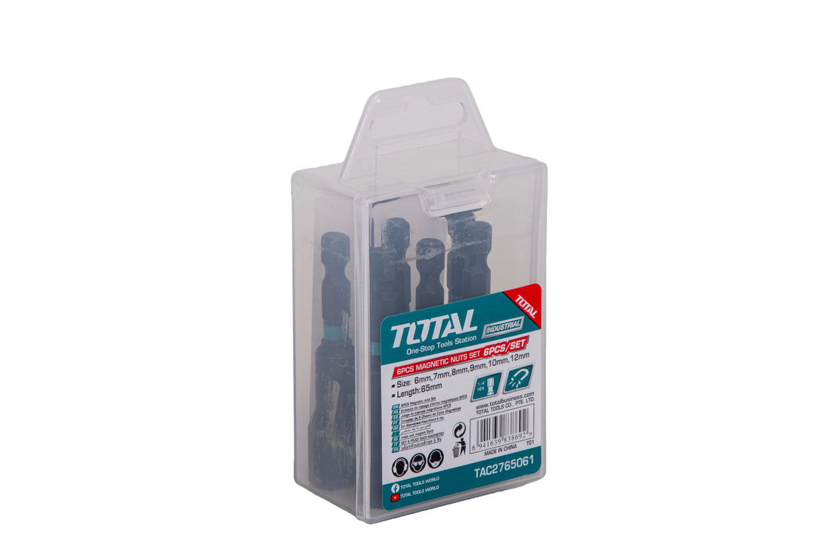 Set chei Total - 6buc, 1/4 hex - 65mm, 4, atomico.ro