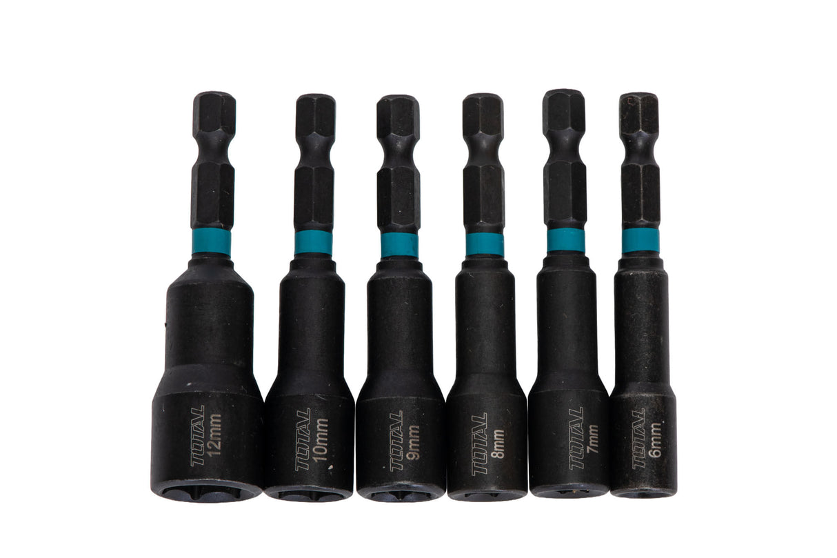 Set chei Total - 6buc, 1/4 hex - 65mm, 1, atomico.ro