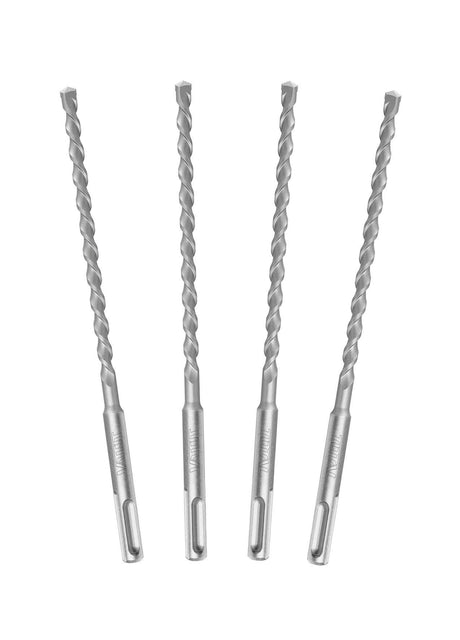 Scule si utilaje constructii, Burghiu SDS Plus Total Industrial - 12x450mm, 2, atomico.ro