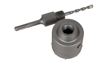 Accesorii scule electrice TOTAL, Burghiu cu carota vidia pentru beton Total - 50mm, 2, atomico.ro