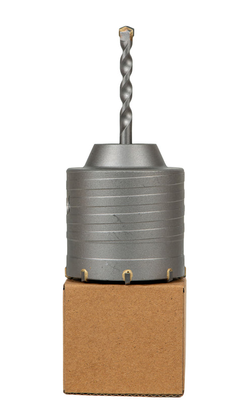 Accesorii scule electrice TOTAL, Burghiu cu carota vidia pentru beton Total - 50mm, 3, atomico.ro