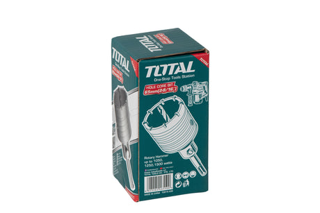 Accesorii scule electrice TOTAL, Burghiu cu carota vidia pentru beton Total - 65mm, 4, atomico.ro