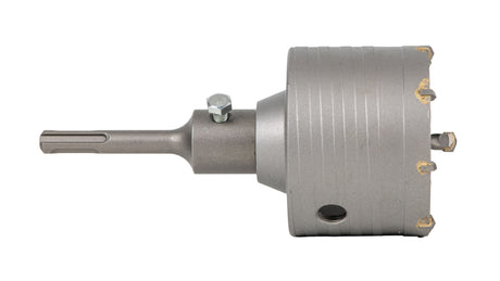 Accesorii scule electrice TOTAL, Burghiu cu carota vidia pentru beton Total - 80mm, 2, atomico.ro
