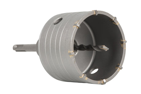Accesorii scule electrice TOTAL, Burghiu cu carota vidia pentru beton Total - 80mm, 3, atomico.ro