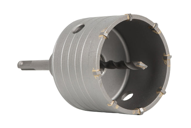 TOTAL - BURGHIU CU CAROTA VIDIA PENTRU BETON - 80MM