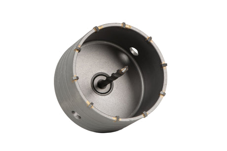 Accesorii scule electrice TOTAL, Burghiu cu carota vidia pentru beton Total - 100mm, 2, atomico.ro