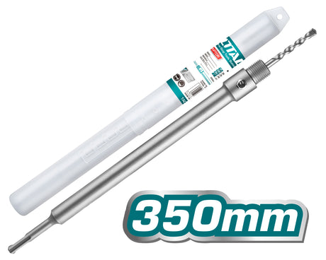 Accesorii scule electrice TOTAL, Prelungitor carota pentru beton Total - 350mm, 1, atomico.ro