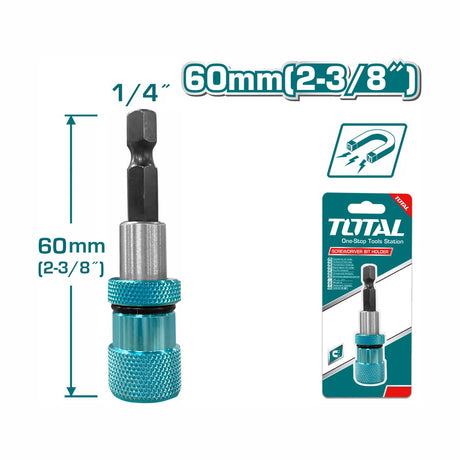 Scule electrice, Prelungitor de biti magnetic Total, 60mm, 1, atomico.ro