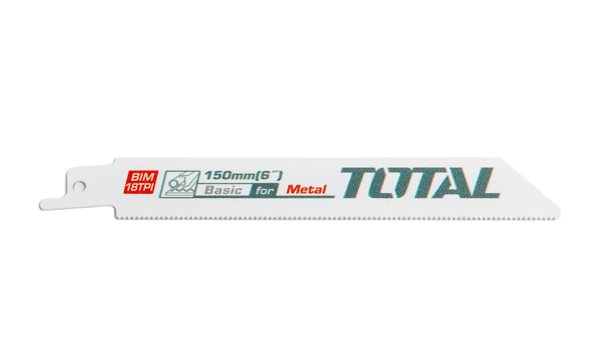 Set lame fierastrau sabie Total - metal - 150mm, 3, atomico.ro