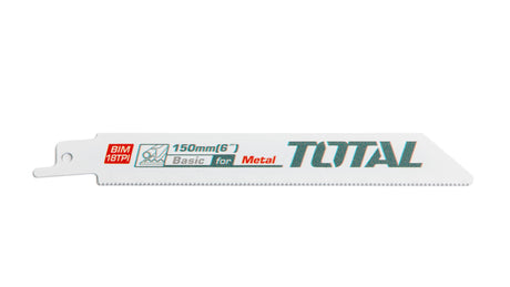 Scule electrice, Set lame fierastrau sabie Total - metal - 150mm, 3, atomico.ro