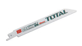 TOTAL - SET LAME FIERASTRAU SABIE - METAL - 150MM