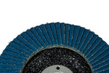 TOTAL - DISC ABRAZIV CU ZIRCONIU 115MMX22MM , P40