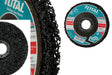 TOTAL - DISC CURATARE RUGINA SI VOPSEA 115MMX22.22MM