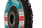 TOTAL - DISC CURATARE RUGINA SI VOPSEA 115MMX22.22MM