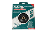 TOTAL - DISC DE LUSTRUIT CU FLANSA - 180MM