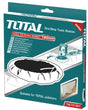 TOTAL - ACCESORIU PANZA POLIZOR PENTRU SLEFUIT 180MM
