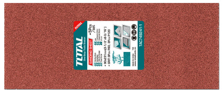 Accesorii scule electrice TOTAL, Hartie abraziva TOTAL pentru masina de slefuit, 1, atomico.ro