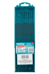 TOTAL - SET 10 BITI DE IMPACT PENTRU SURUBELNITA,250MM