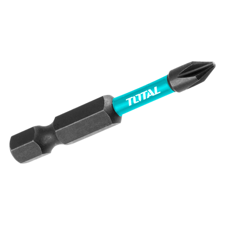 Scule TOTAL, Set biti impact TOTAL PH2, 50 mm, S2, 2 buc, 3, atomico.ro